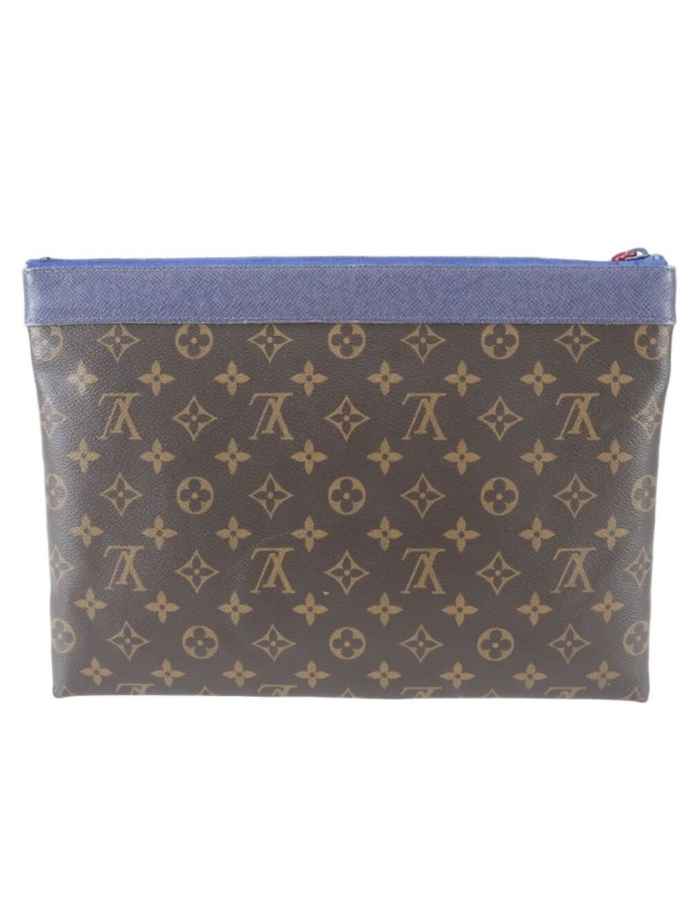 Louis Vuitton Monogram Pochette Apollo Leather Clutch Pouch Business - Picture 2 of 9